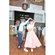 Día de la Cruz de los Milagros y el cumple del Colegio - Turno TARDE